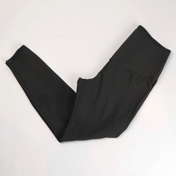 Fanka Body Sculpt Side Pocket 7/8 Compression Leggings Dark Gray - 2XL - Picture 1 of 4